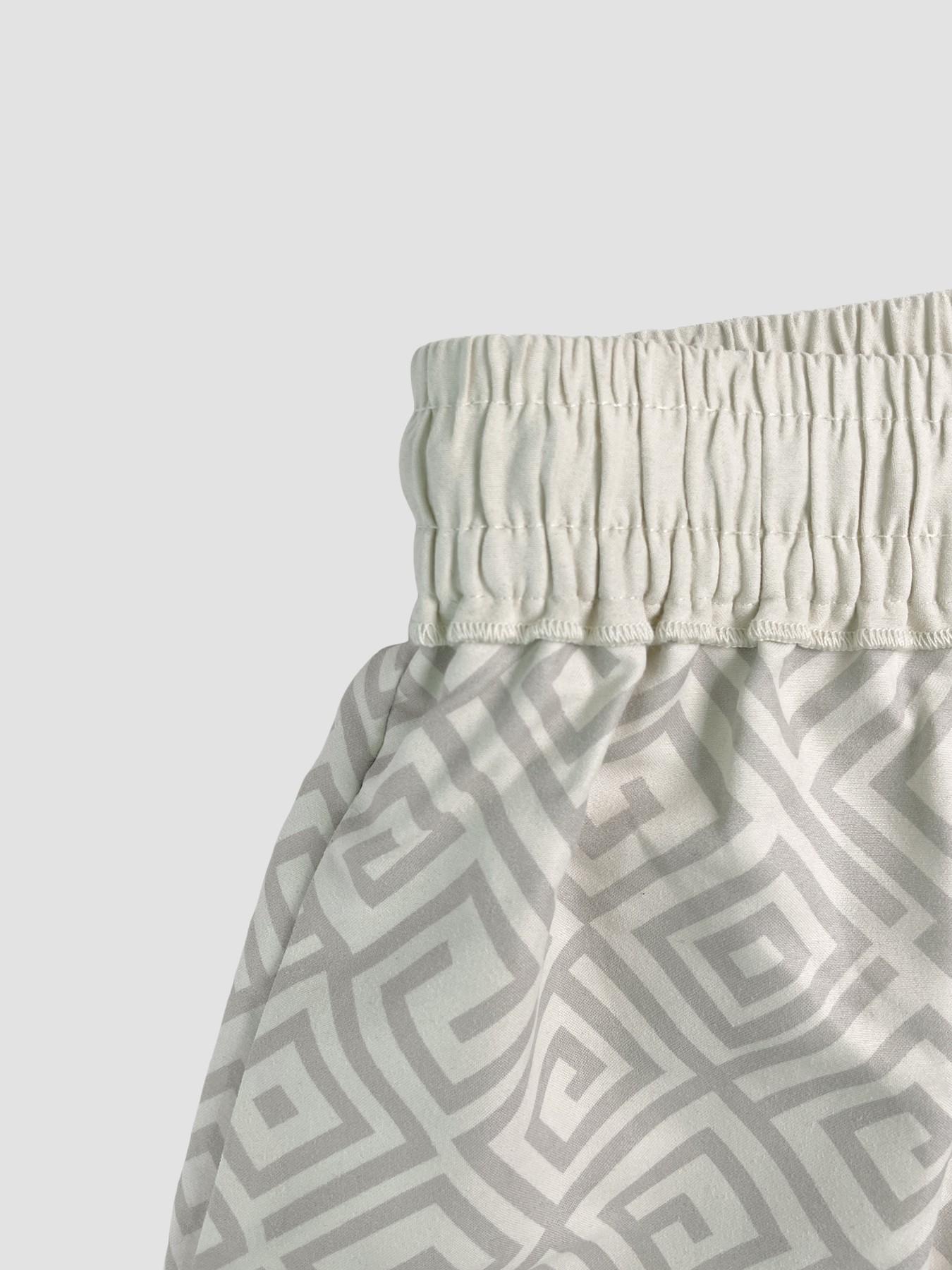 2-Piece Women's Casual Commuter Set, Sleeveless Collared Waist-Defined Crop Top with High-Waisted Drawstring Wide-Leg Pants 2-Piece Women's Casual Commuter Set, Sleeveless Collared Waist-Defined Crop Top with High-Waisted Drawstring Wide-Leg Pants