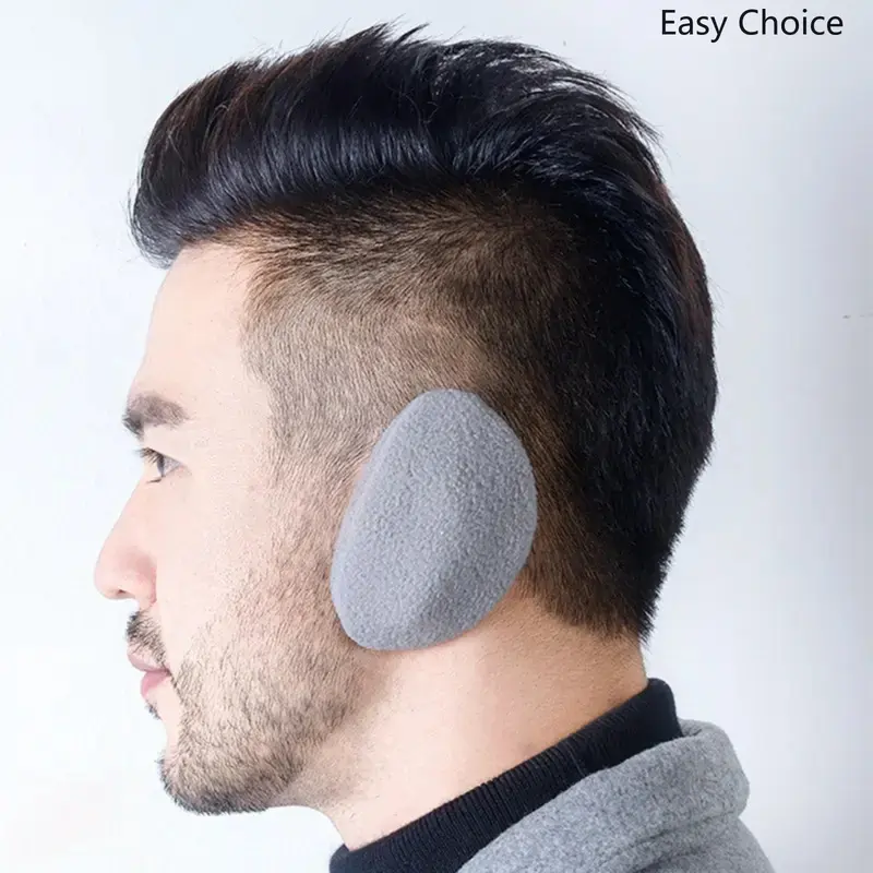 Split ear tips, ear protection bag, invisible and warm, independent ear tips, ear protection bag, winter ear warmth, sleep ear tips, no ear tips, suitable for outdoor daily wear in cold weather