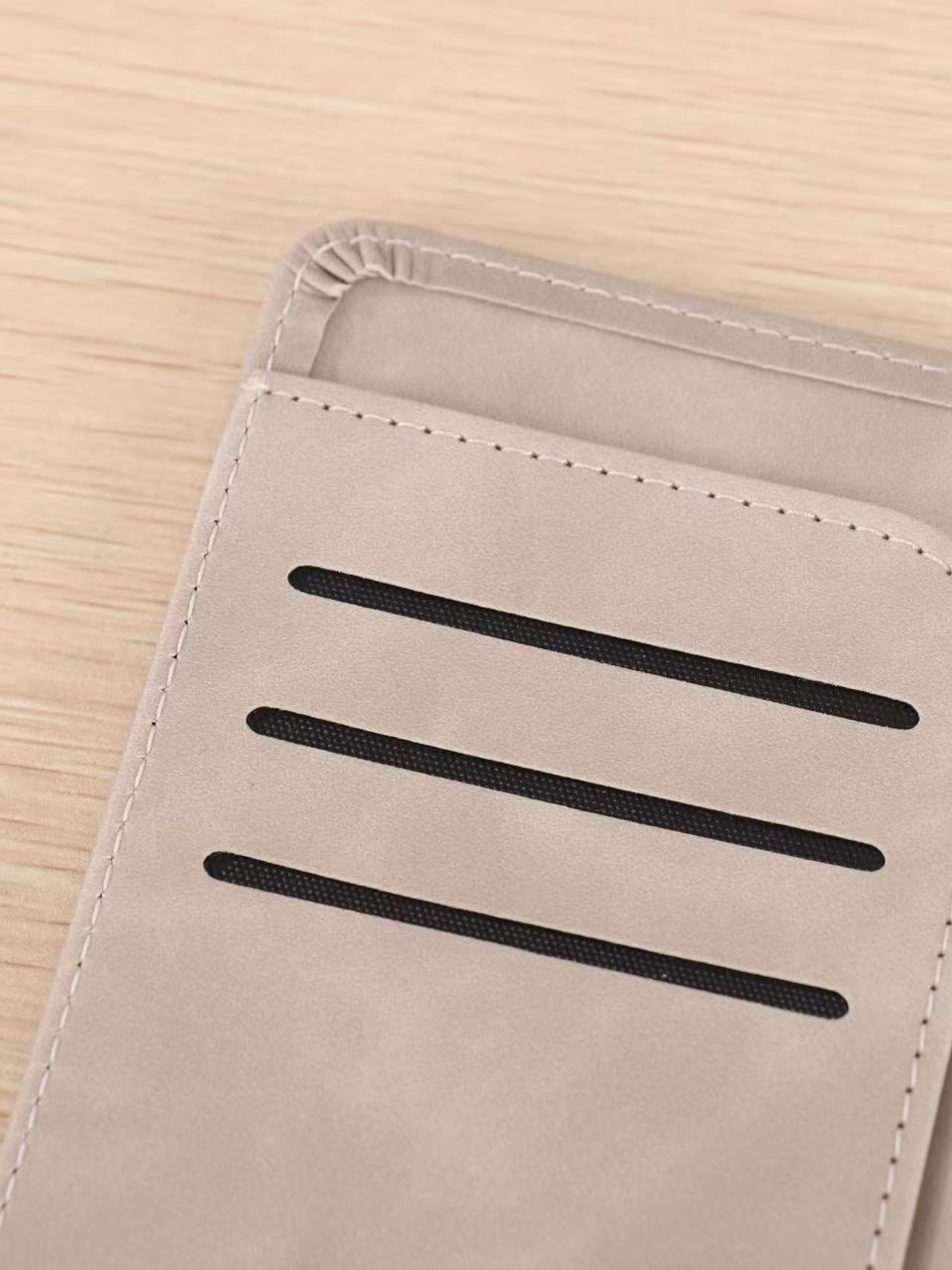 2026 New Passport Holder Portable Document Organizer PU Material Travel Passport Bag Multi-Function Passport Protector Card Folder Passport Wallet Passport Cover Travel Accessories