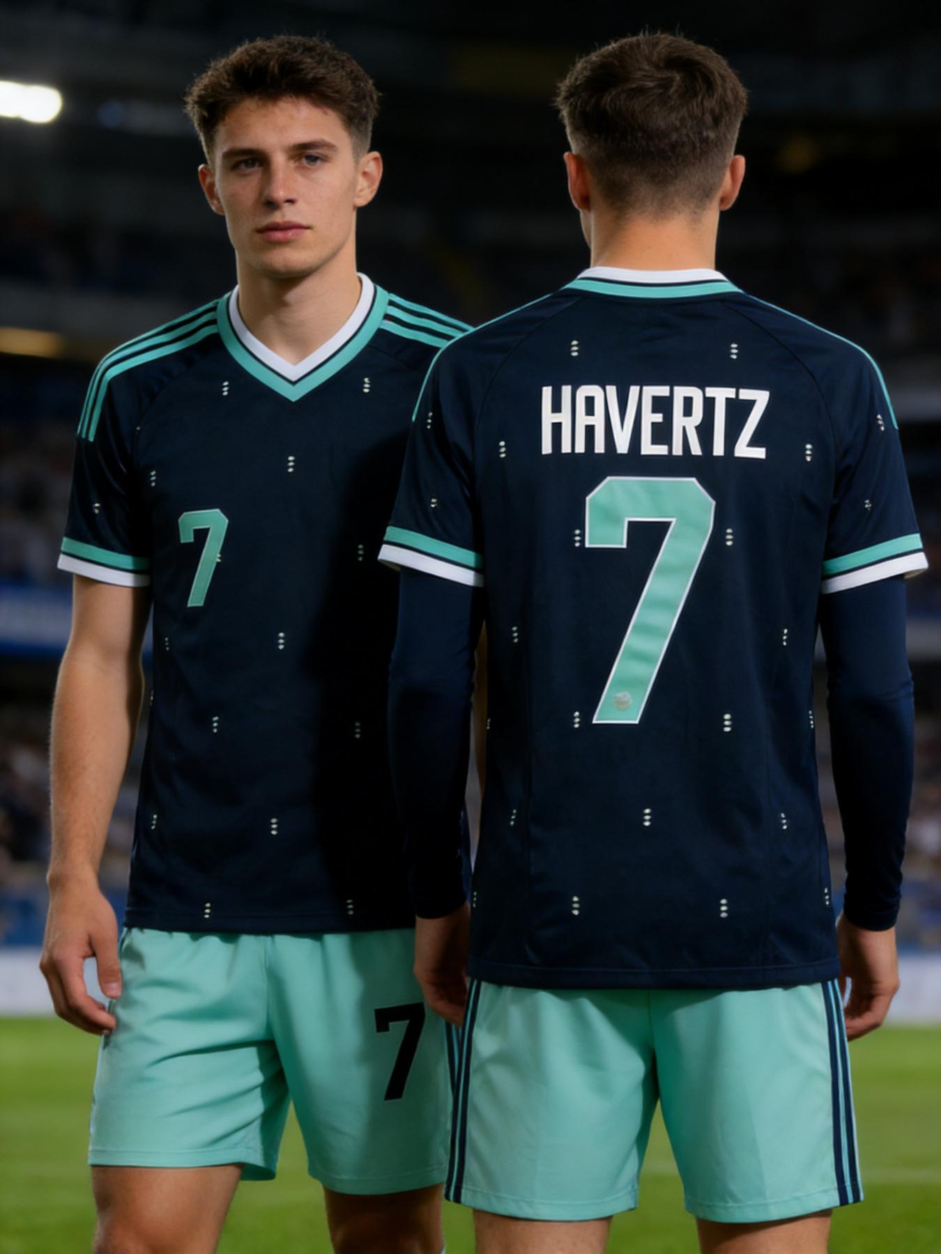 Germany National Team Men's Football Jersey, Comfortable V-Neck Design, Suitable for Matches, Training, Daily Wear, Unisex