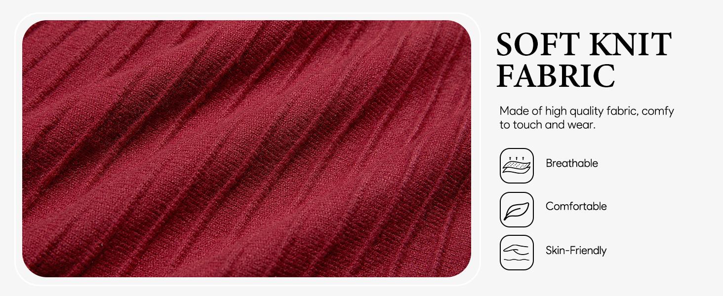 Saodimallsu Womens Long Sleeve Midi Sweater Dress Wrap V Neck Pleated A Line Fit Flare Elegant Knit Maxi Dress Casual Bride SpringStatements Saodimallsu Womens Long Sleeve Midi Sweater Dress Wrap V Neck Pleated A Line Fit Flare Elegant Knit Maxi Dress Casual Bride SpringStatements