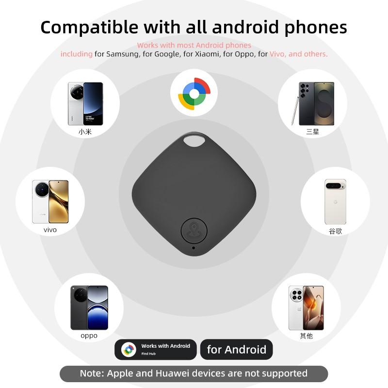 Google GPS Tracker for Android, Precision Location Finder, Never Lose Keys, Wallet, Luggage, Pets, Ideal for Smartphones