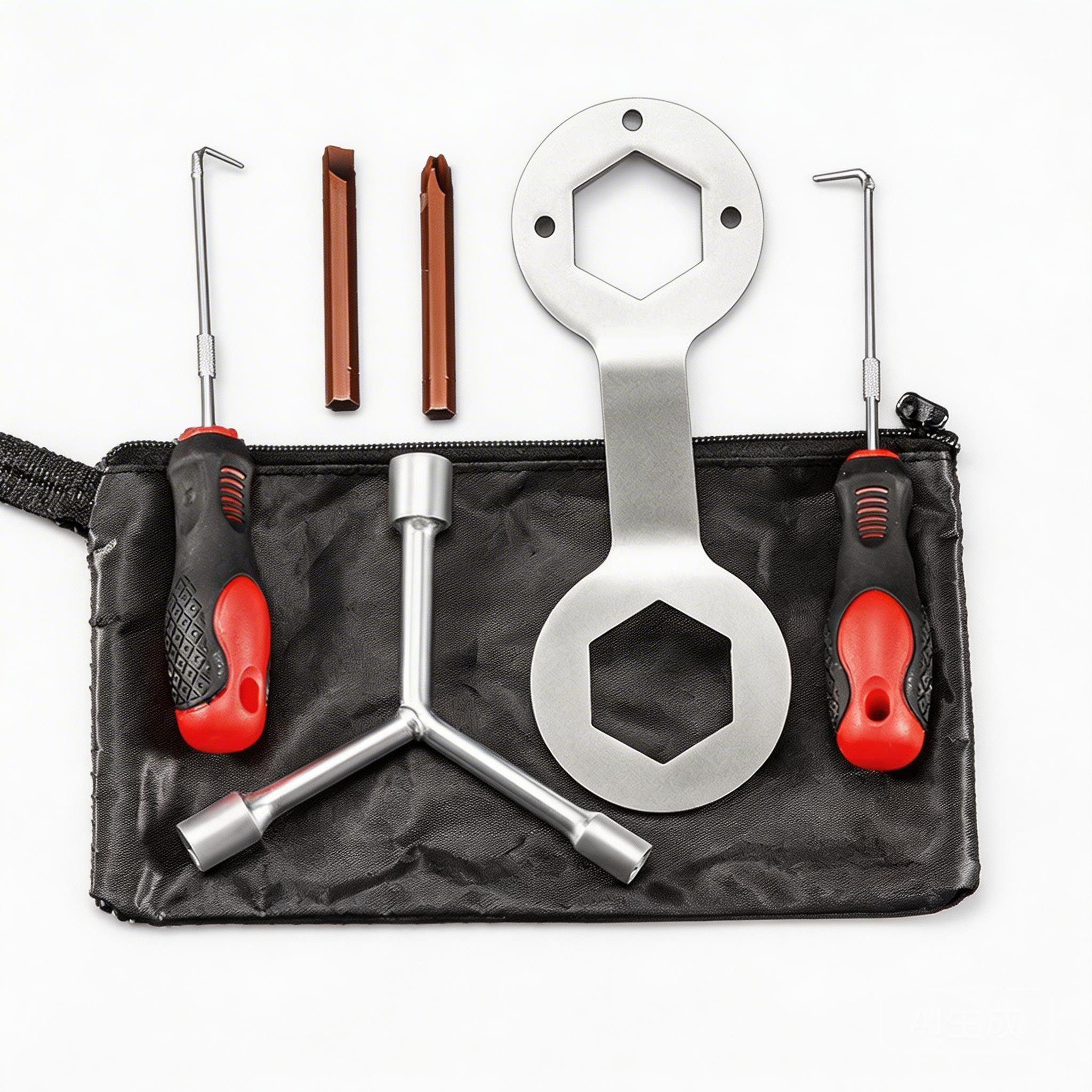 Top Load Washing Machine Disassembly Tool Kit, Inner Drum Cleaning Accessories, Wrench Pull Hook, Home Use Specialized Tools