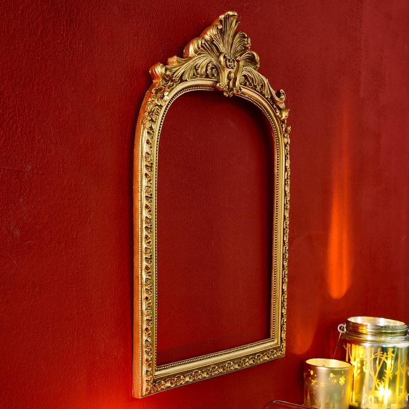 Resin Mirror Fish Wall Decor, Creative Home Decoration Craft Statue, Special Design for Family Wall Art, Photography Prop