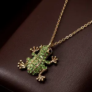 New High-End Versatile Frog Pendant Necklace, Suitable for Daily Casual Commuting, Neat And Generous, Pendant Necklace with Design And Fashion Sense, a Necklace Suitable for Long-Term Wear