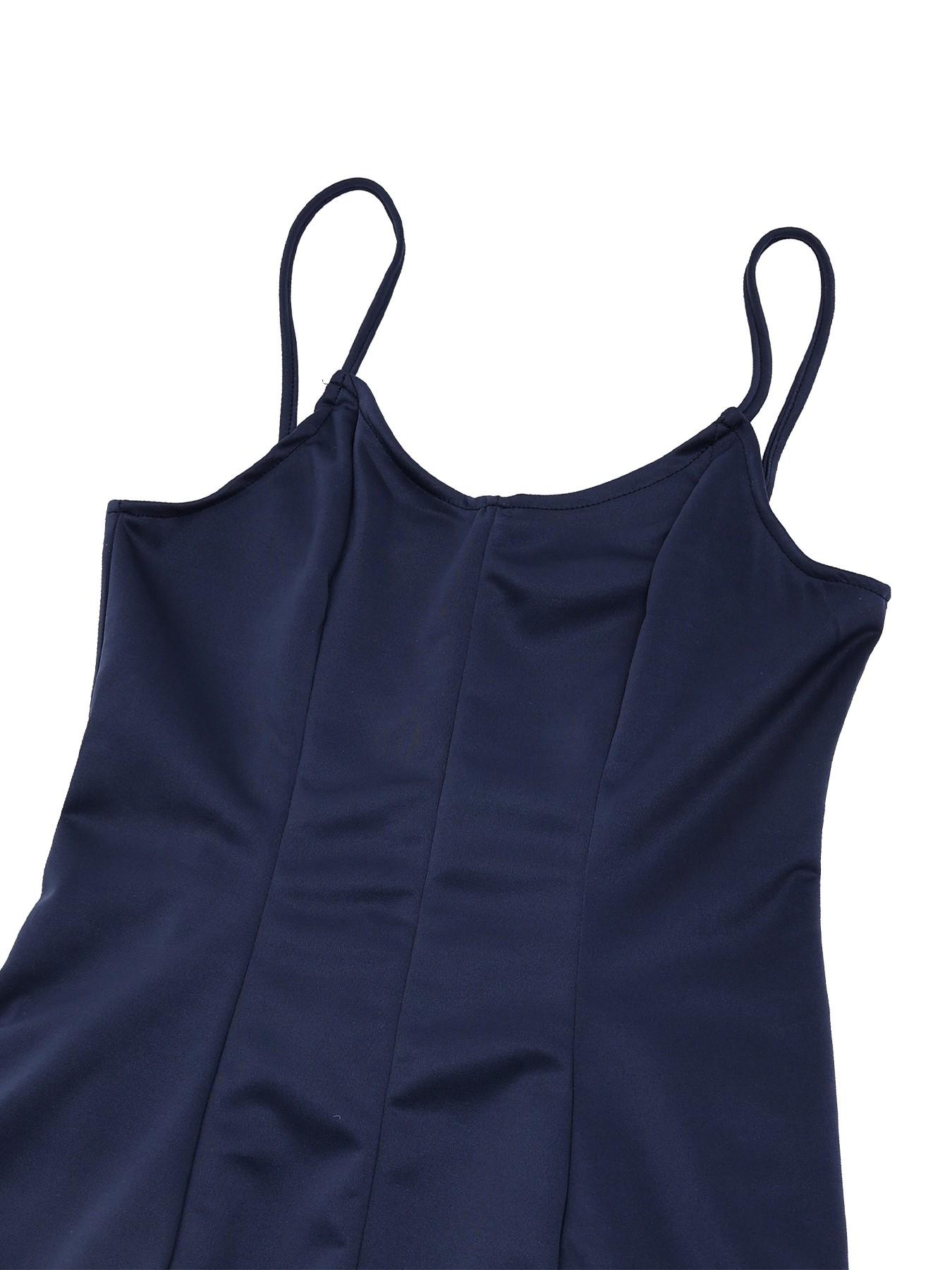 Anime Nico Robin Cosplay Costume Miss Allsunday Sexy Woman Blue Sling Dress Dressrosa Arc Pirate Hunter For Halloween Party