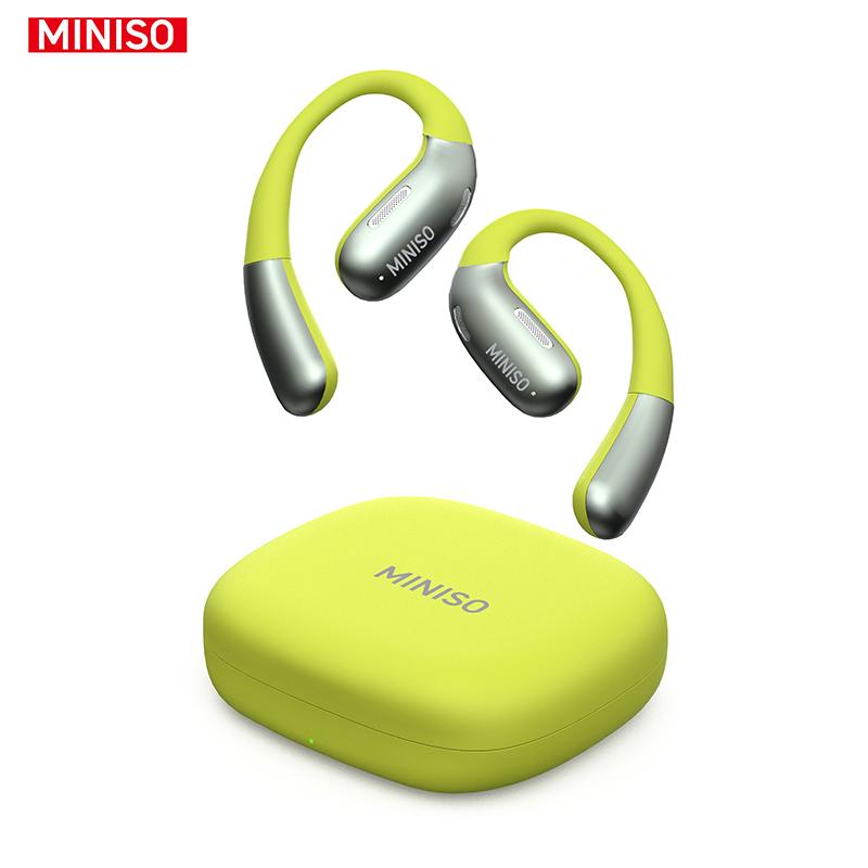 MINISO X28 OWS Open Ear Wireless Bluetooth Earbuds HIFI Sound Quality Sports Headphones IPX5 Waterproof With microphone