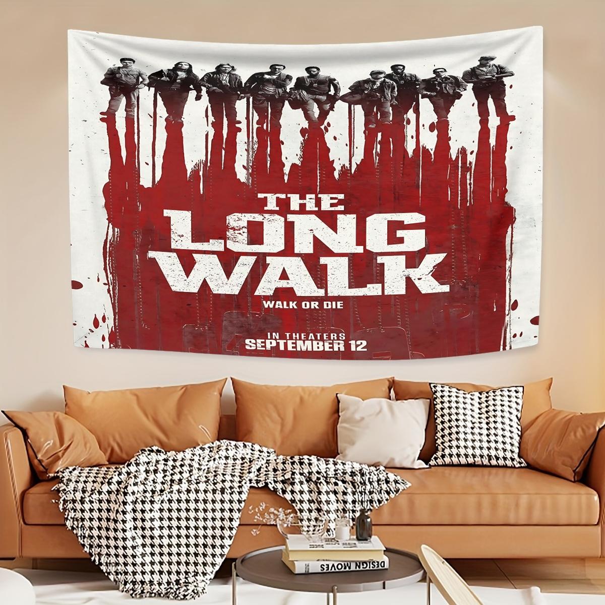 The Long Walk connection  Tapestry, Exquisite Patterns, Soft Fabrics, Perfect for Sofa or Bed Decoration, Comfortable Home Decoration, Bohemian Home Decoration