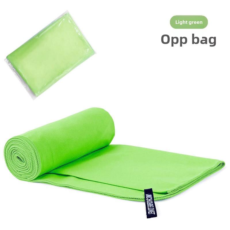 Double-sided velvet quick-drying sports towel sweat-absorbing beach towel made of microfiber
