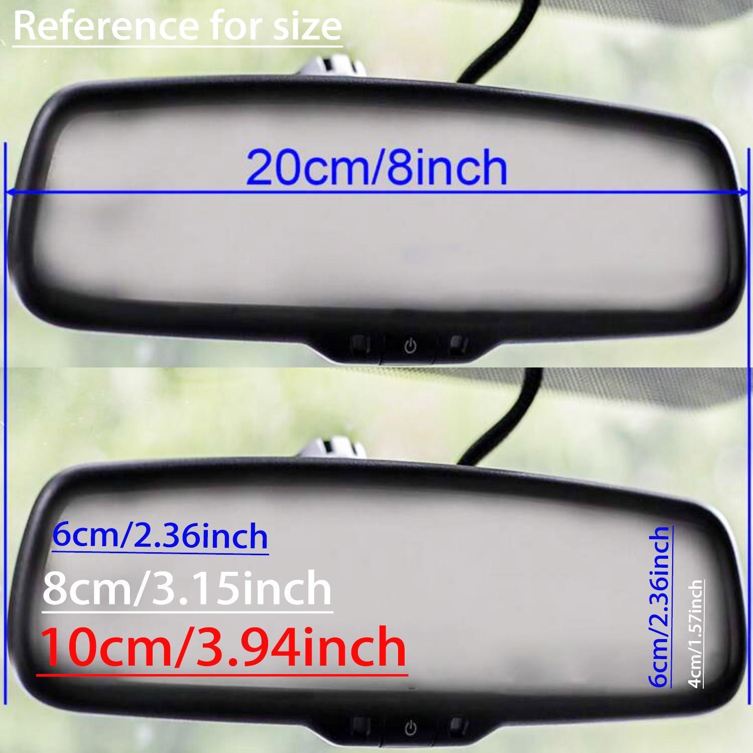 Drive Safe I Love You Mirror Decal Car Stickers, Rearview Mirror Sticker For Cars, Truck Decals, Car Decorations, Car Exterior Decoration Accessories, Car Interior Decoration Accessories, Vinyl Decal Sticker, Car Accessory, Automotive Decoration