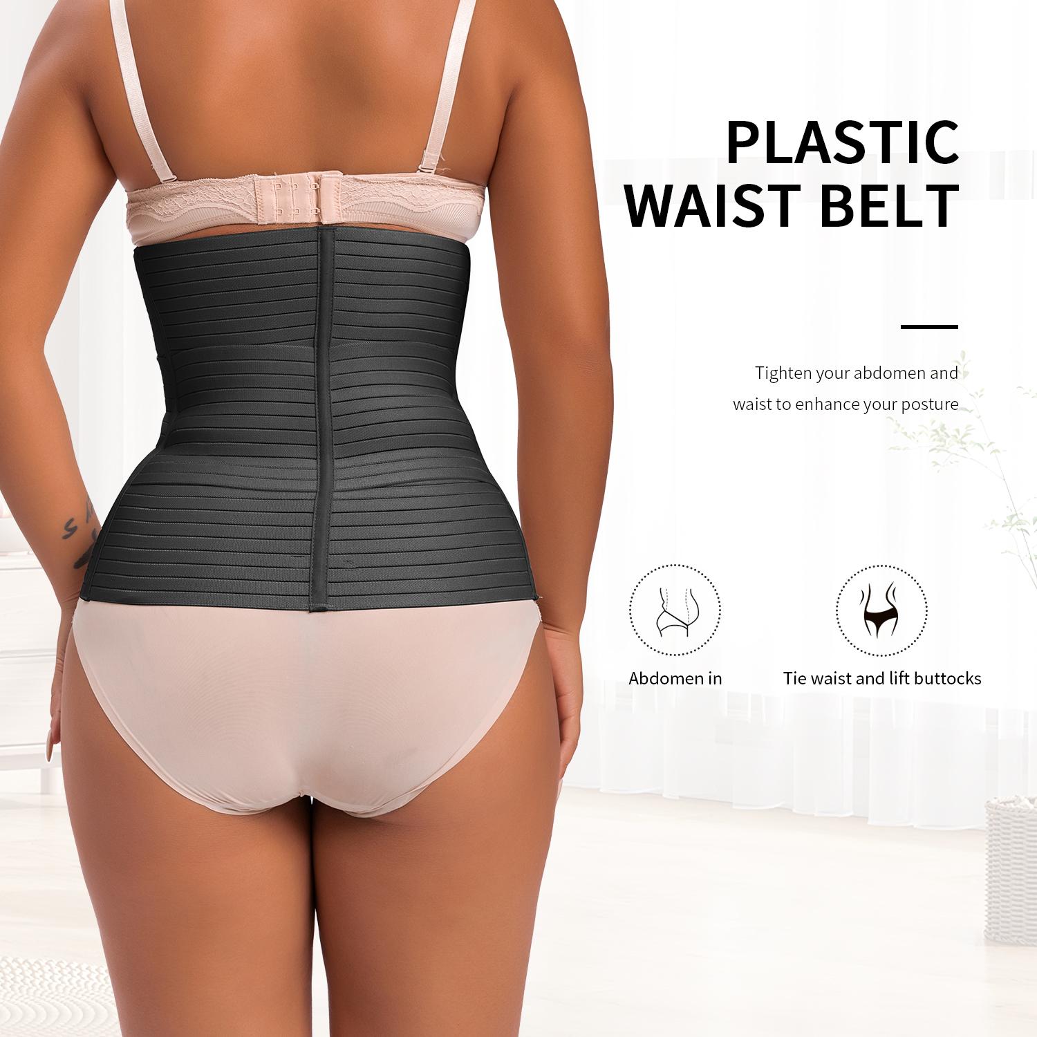 Waist Trainer for Women Fajas Corset Underbust Waist Cincher Sport Girdle Hourglass Body Shaper 3 Hooks
