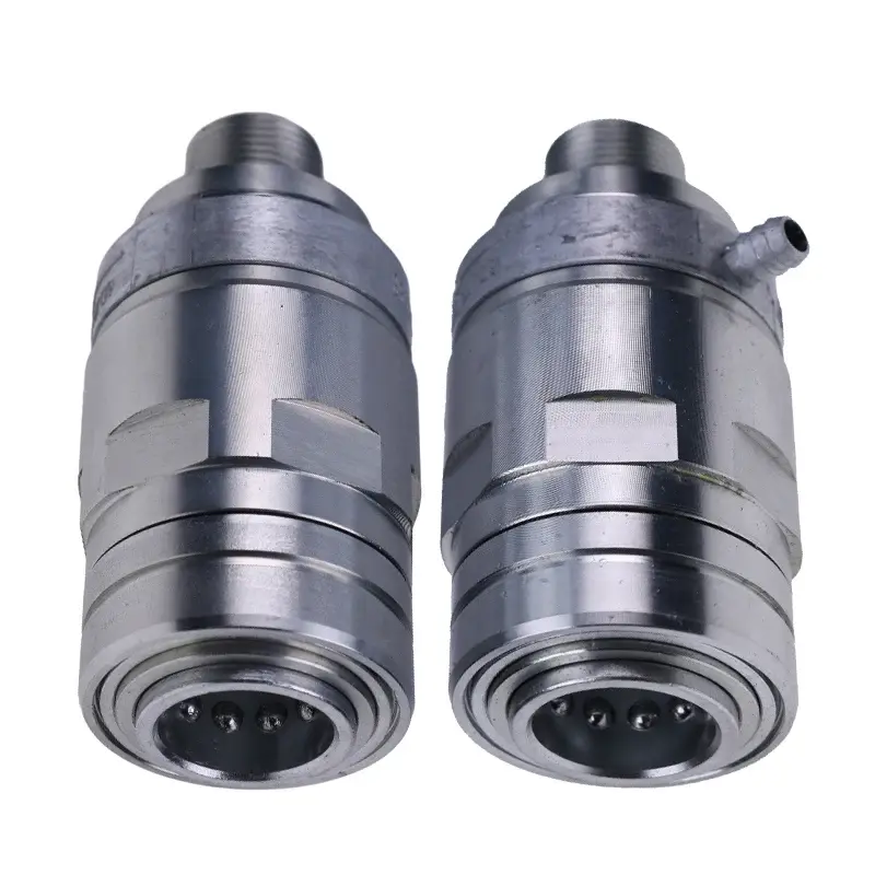FridayParts Hydraulic Coupler Kit AL210588 AL210587 for John Deere Tractor 6090 6100 6105 6110 6115 6125 6130 6140 6155 6150 6170 6190 6230 6425 7130