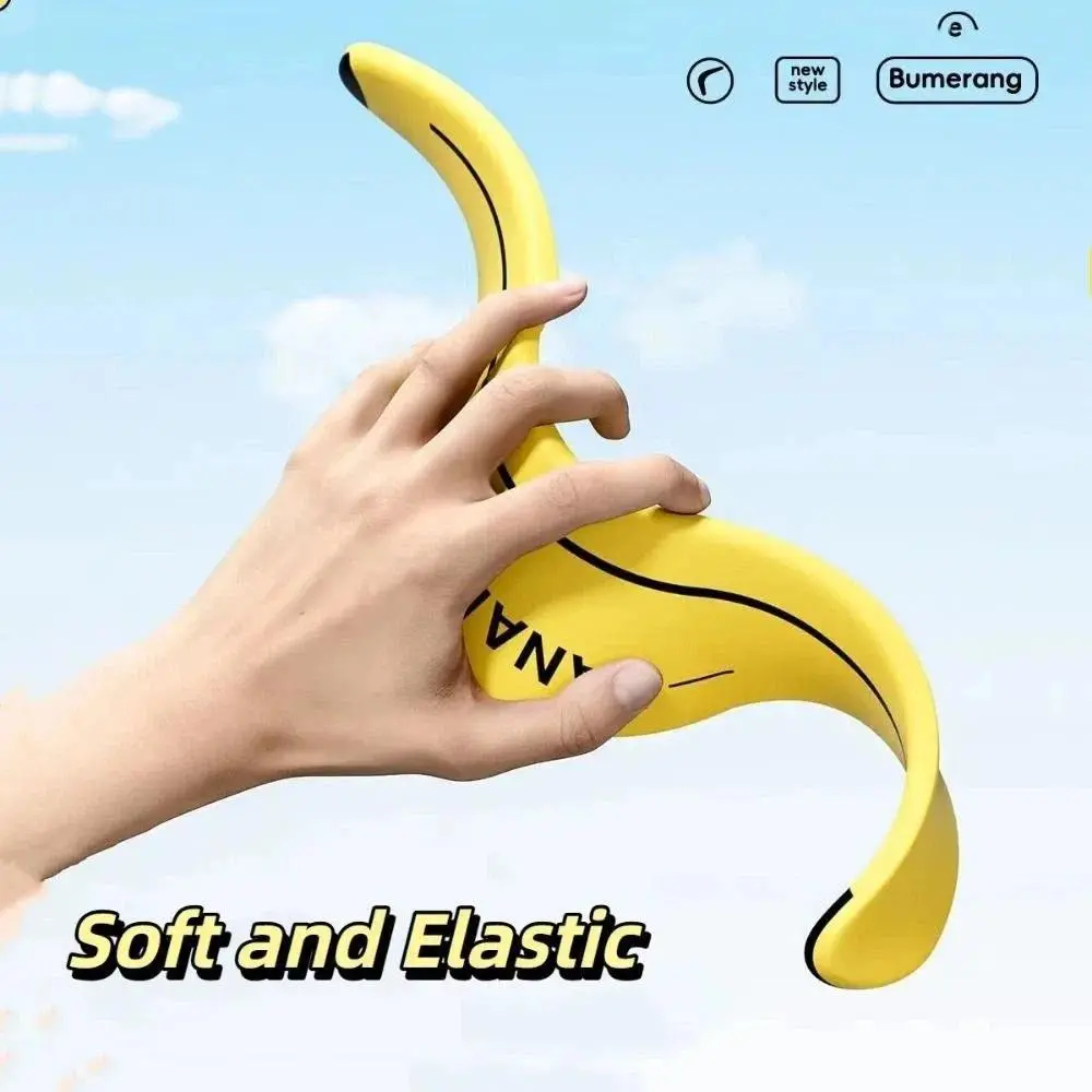 3pcs/set Fast Catch Returning Flying Boomerang Profesional Interactive V Shaped Boomerang EVA Funny Children's Boomerang