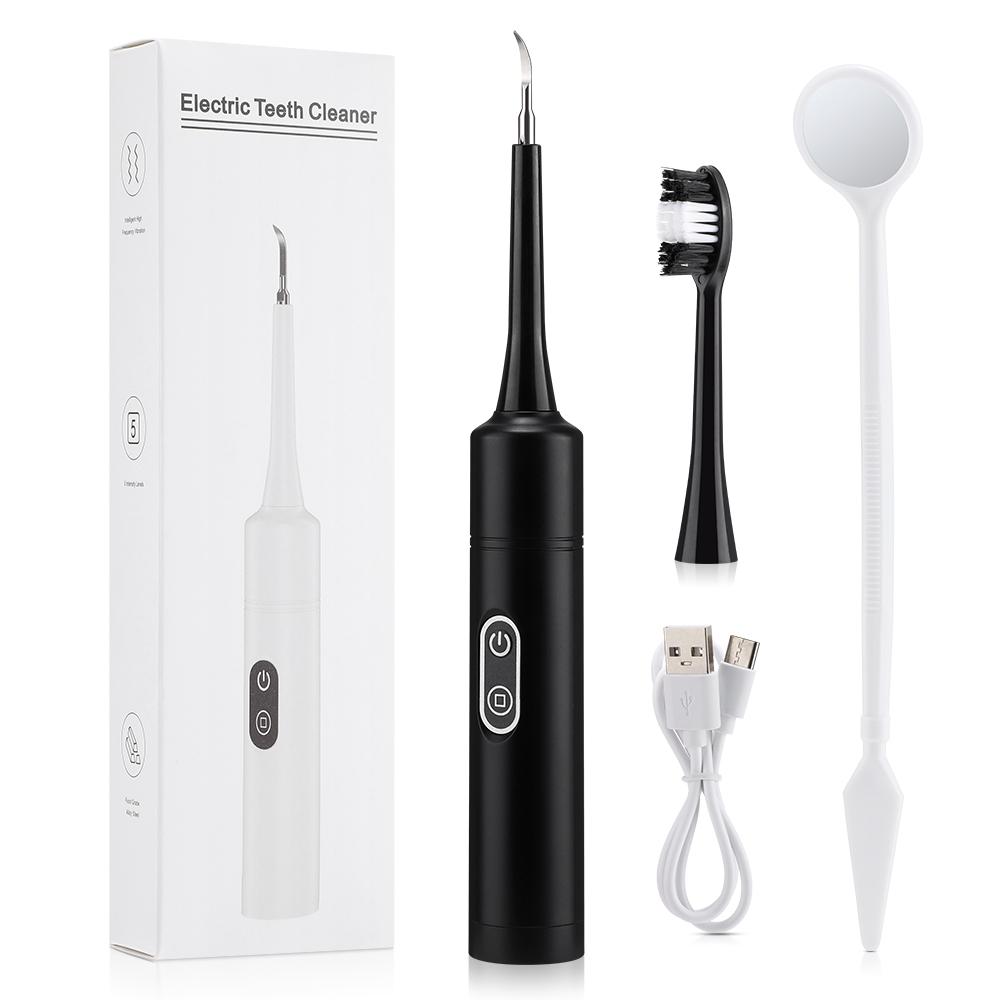 Electric Toothbrush Set Tooth Cleaner, 5-Speed Adjustable Oral Care Kit, Teeth Cleaning Tools, Ideal for Daily Hygiene Routine