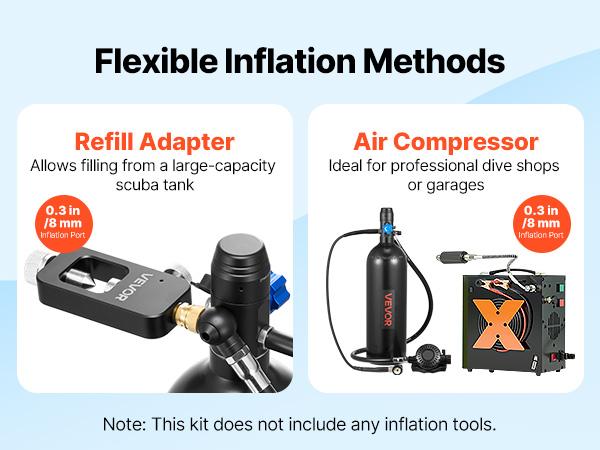 fathersdaygift VEVOR Mini Scuba Tank, 1.9L Portable Diving Tank for Underwater Breathing, Reusable Lung Diving Cylinder up to 35 Minutes Dive Time, Emergency Rescue Pony Bottle with Backpack Case for Snorkeling fathersdaygift VEVOR Mini Scuba Tank, 1.9L Portable Diving Tank for Underwater Breathing, Reusable Lung Diving Cylinder up to 35 Minutes Dive Time, Emergency Rescue Pony Bottle with Backpack Case for Snorkeling