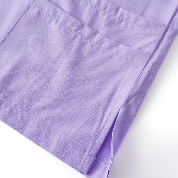 New Arrival 2-Piece Medical Scrubs Workwear Set - Short Sleeve Top, Straight Leg Pants, Durable for Nurses, Hospital Operating Room, Daily Training (Scrubs Sets for Women Compatible), Clothes