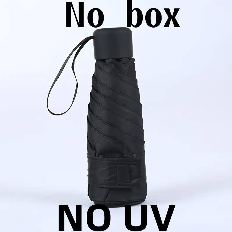 Small parasols umbrella portable pocket umbrella travel portable compact umbrella mini paraguas Very lightweight, suitable for outdoor travel to block sunlight (suitable for one person)