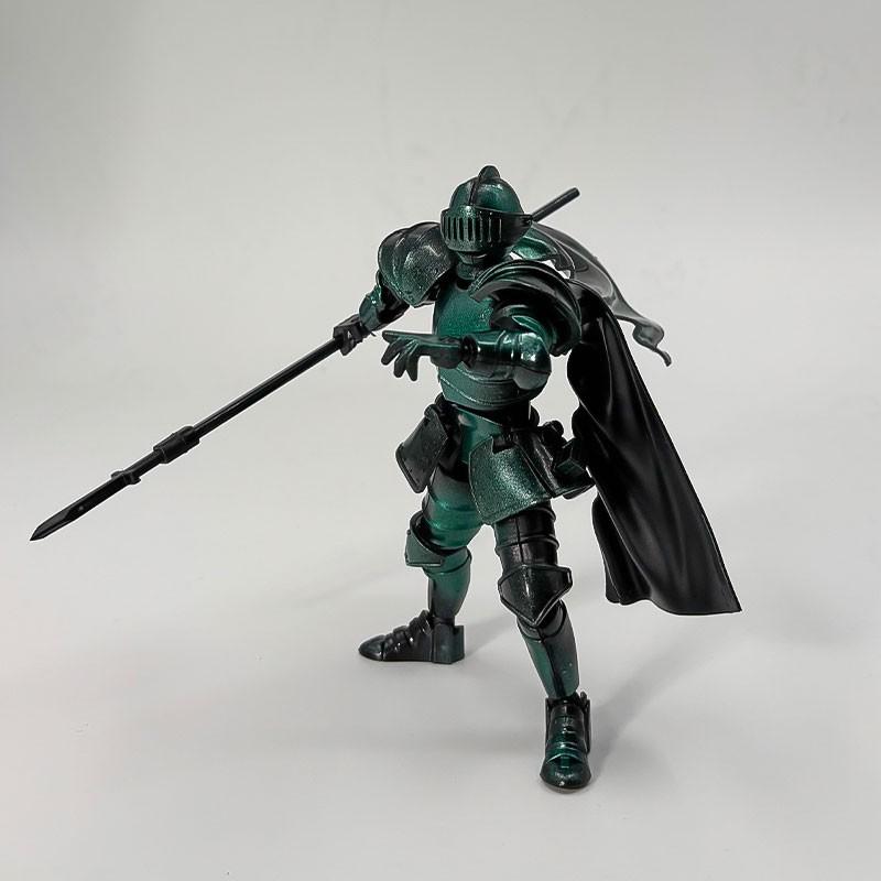 Ancient Roman Medieval Knight Warrior Multi-Jointed Assembling Toy Building Set, Boy Star Diaga Model DIY Educational Gift, Birthday Present