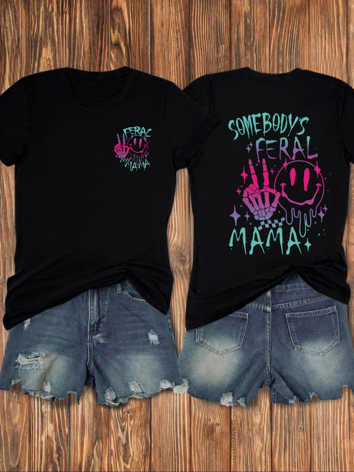 Y2K Campus Western Sweet Cool Back-To-School Set, Short Sleeve Western Cow Print, High Waist Ruched Shorts, Spring & Fall Fashion