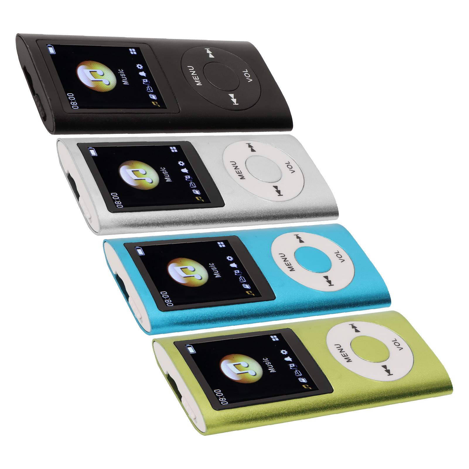 Portable Aluminum Alloy MP3 Player, 1.8 Inch LCD Screen, Stylish Multifunctional Design, Lossless Sound Quality Portable Aluminum Alloy MP3 Player, 1.8 Inch LCD Screen, Stylish Multifunctional Design, Lossless Sound Quality