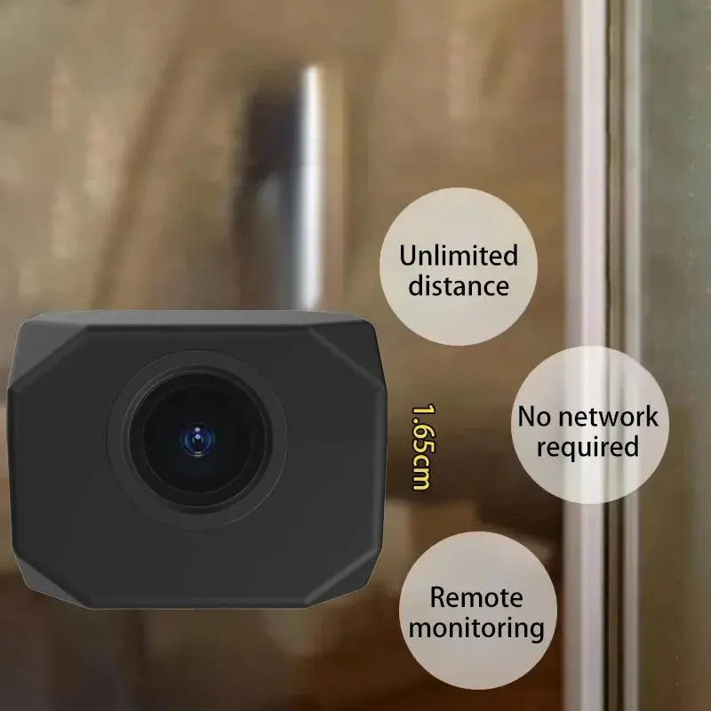 New 1080P HD Mini WiFi Camera AP Hotspot Remote Monitor Portable Small Camcorder Home Security Surveillance Smart Camera