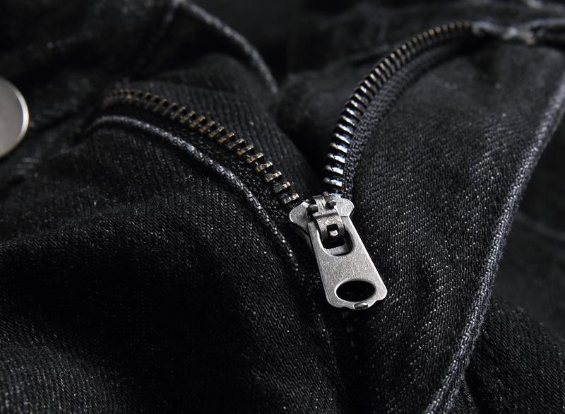 MXCVYCC Men's Black Ripped Jeans Slim fit Jeans For Men Distressed Straight Leg Men Jeans Regular fit Fashion jeans Designer Denim Pants Fathersdaygift thanksgiving outfits birthday outfits jeans for men