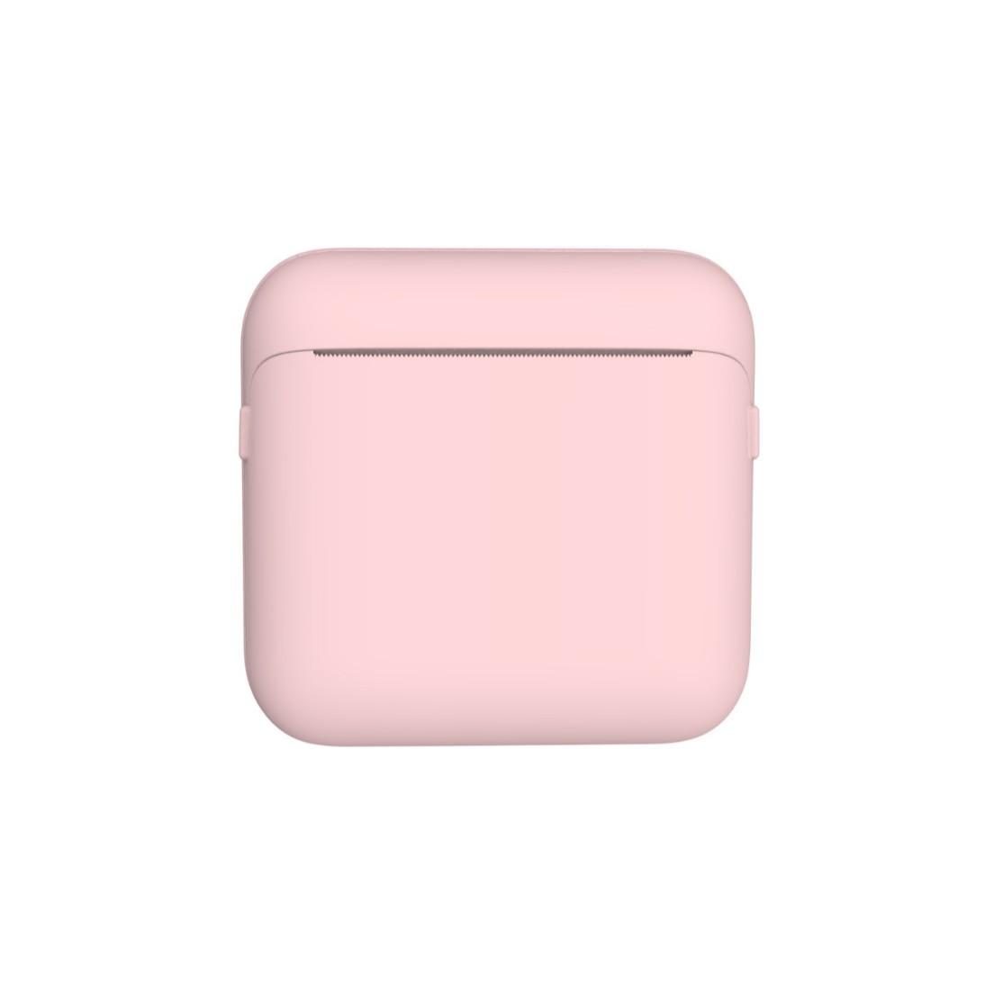 New macaron-colored inkless thermal printer, compact and lightweight mini printer