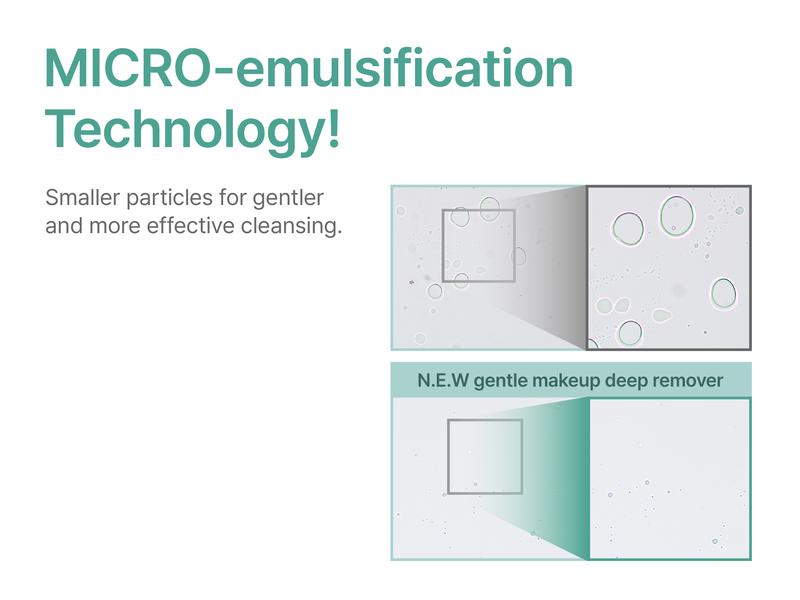 ILLIYOON Gentle Make Up Deep Remover | Waterproof Makeup Remover, Gentle on Sensitive Eyes & Lips, Ophthalmologist-Tested, Effective Cleansing, Coconut Oil, AHA & BHA, 4.73 fl. oz. (140ml)