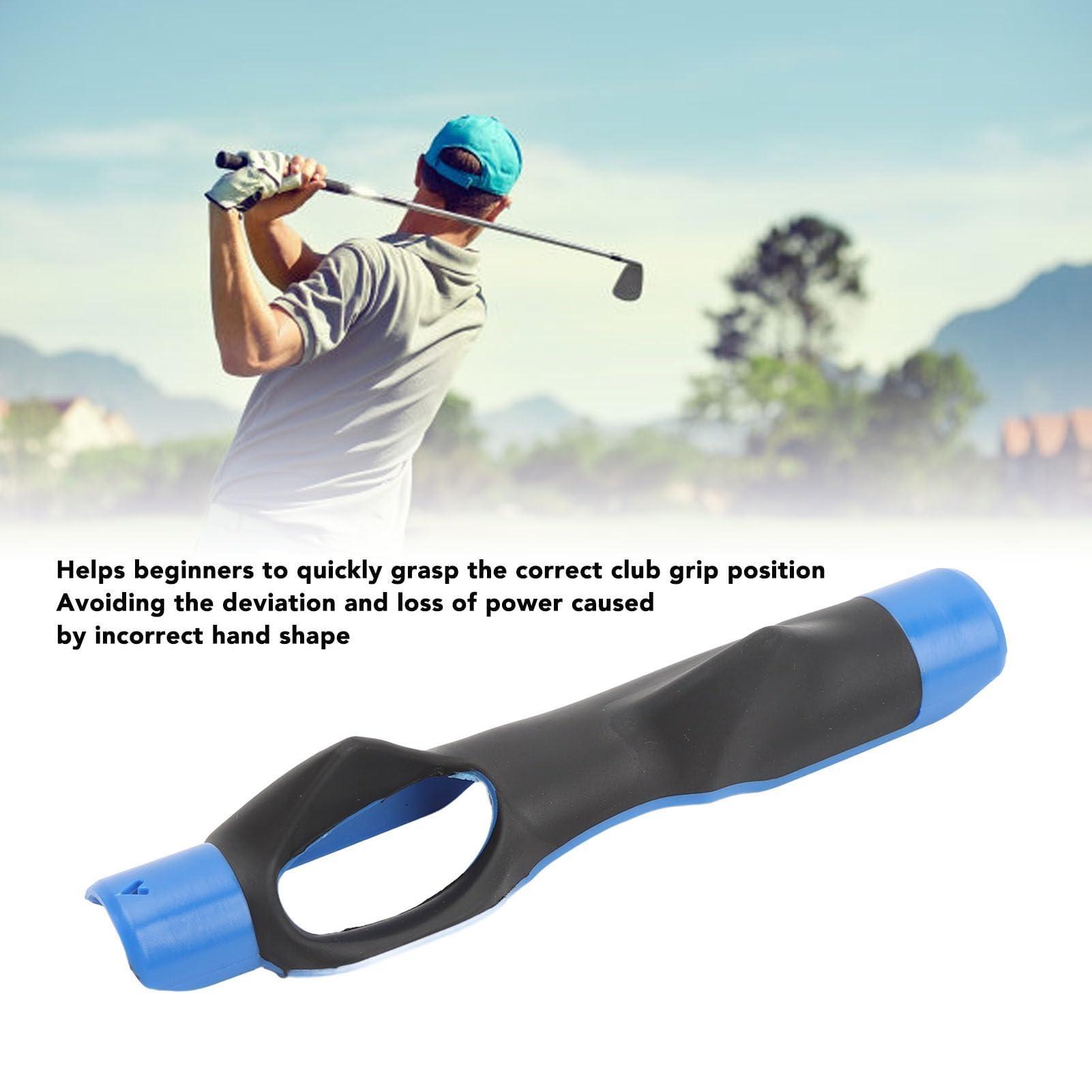 Golf Grip Training Attachment, Outdoor Golf Swing Trainer, Beginner Motion Alignment Aid, Correct Grip Training Tool, Golf Accessories