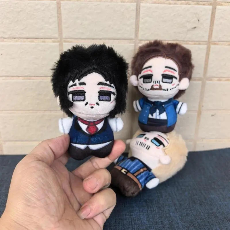 11cm Anime Game Character Red Dead Redemption 2 Plush Toys Arthur Morgan / Javier Escuella / Kieran Duffy Cartoon Plushie Doll
