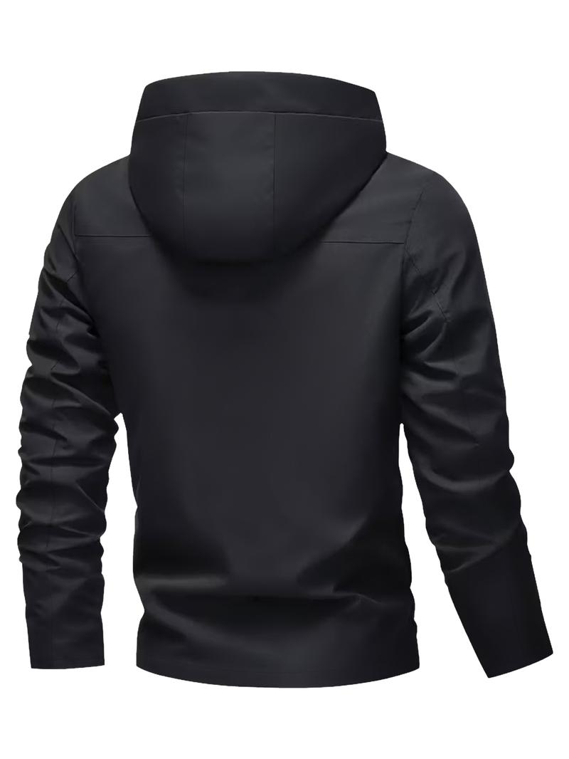 Women's Hooded Fleece Jacket Coat, L'amour French Romantic Print, Street Style Cool Design, Casual Sporty Daily Outdoor Commute Top