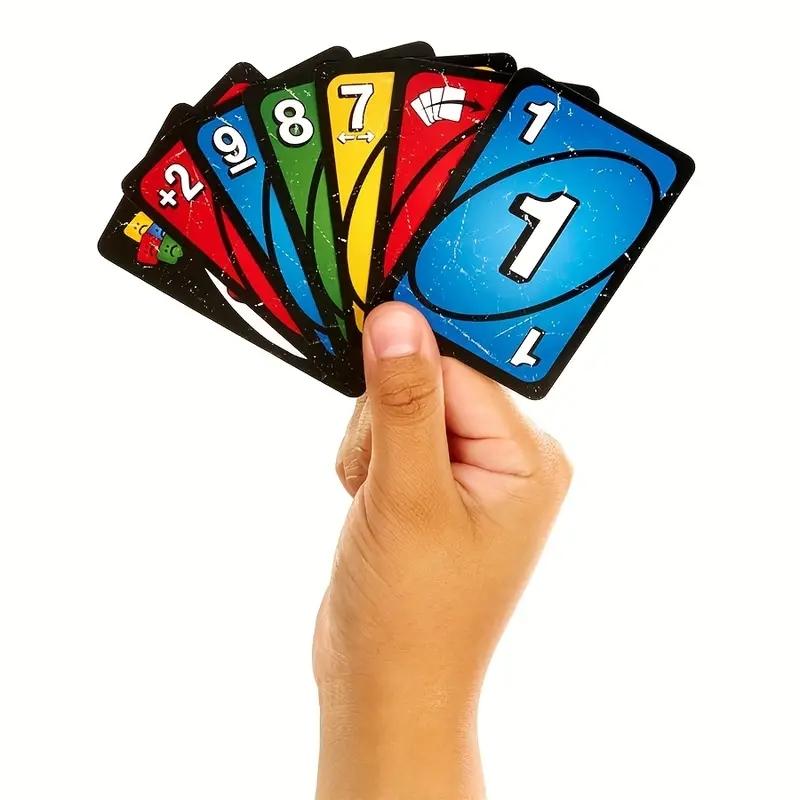 1 box of special edition UNO card game for adults and teenagers, a competitive board game, ice-breaking party, and a variety of collectible gifts