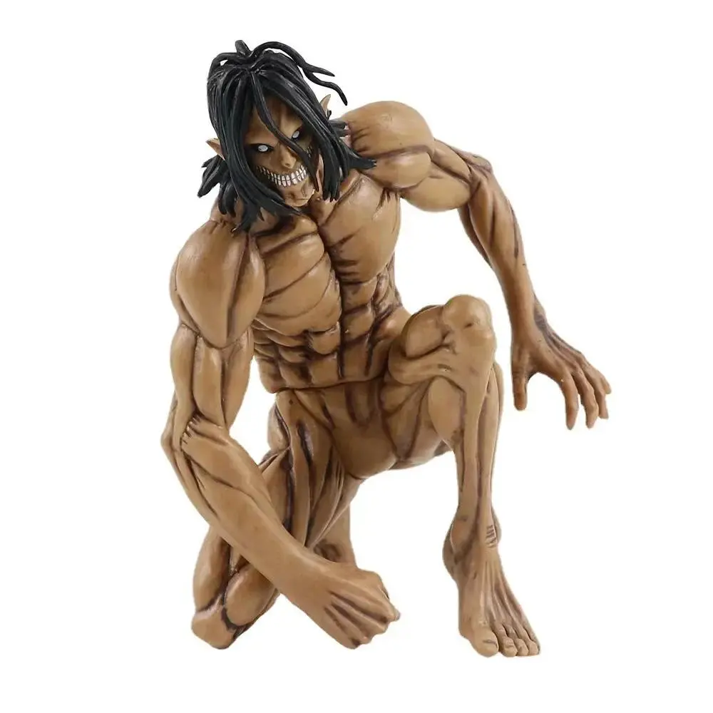 2026 Hot selling toys Attack on Titan Eren Jaeger Giant ver. Action Figure Collectible Model Doll Figure Toys For Kids Christmas Gift Internet-famous toy
