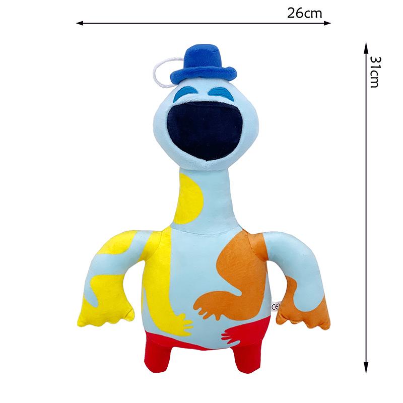 Nightmare Critters Plush Toy Doll 14-34cm Yarnaby Pianosaurus Song Harley Sawyer Plush Soft Stuffed Animals Toys Children Gift