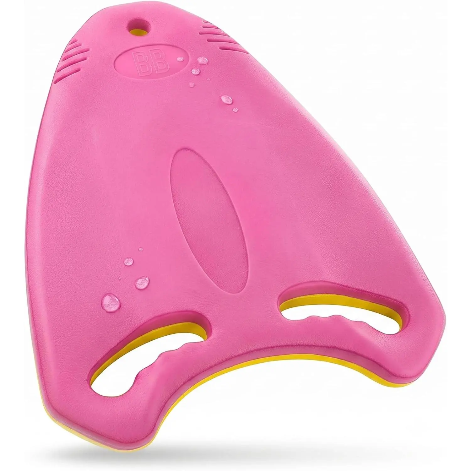 Go Kickboard Swimming Kickboard for Adults and , Lightweight EVA Swim Board with Anti-Slip Smooth  and Integrated Hole Handle for Swim Lessons Swimming  Aid