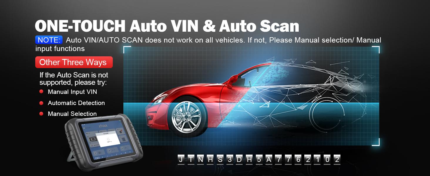 XTOOL D8W Bi-directional Wireless Scanner 3-Year Free Updates, ECU Coding, 38+ Resets & Full Diagnostics Programmer via Wi-Fi XTOOL D8W Bi-directional Wireless Scanner 3-Year Free Updates, ECU Coding, 38+ Resets & Full Diagnostics Programmer via Wi-Fi