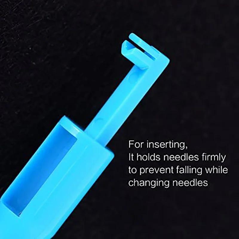 1/3pcs Sewing Machine Needle Threader Automatic Threader Quick Sewing Threader Needle Threading Insertion Tool for Sew Machine