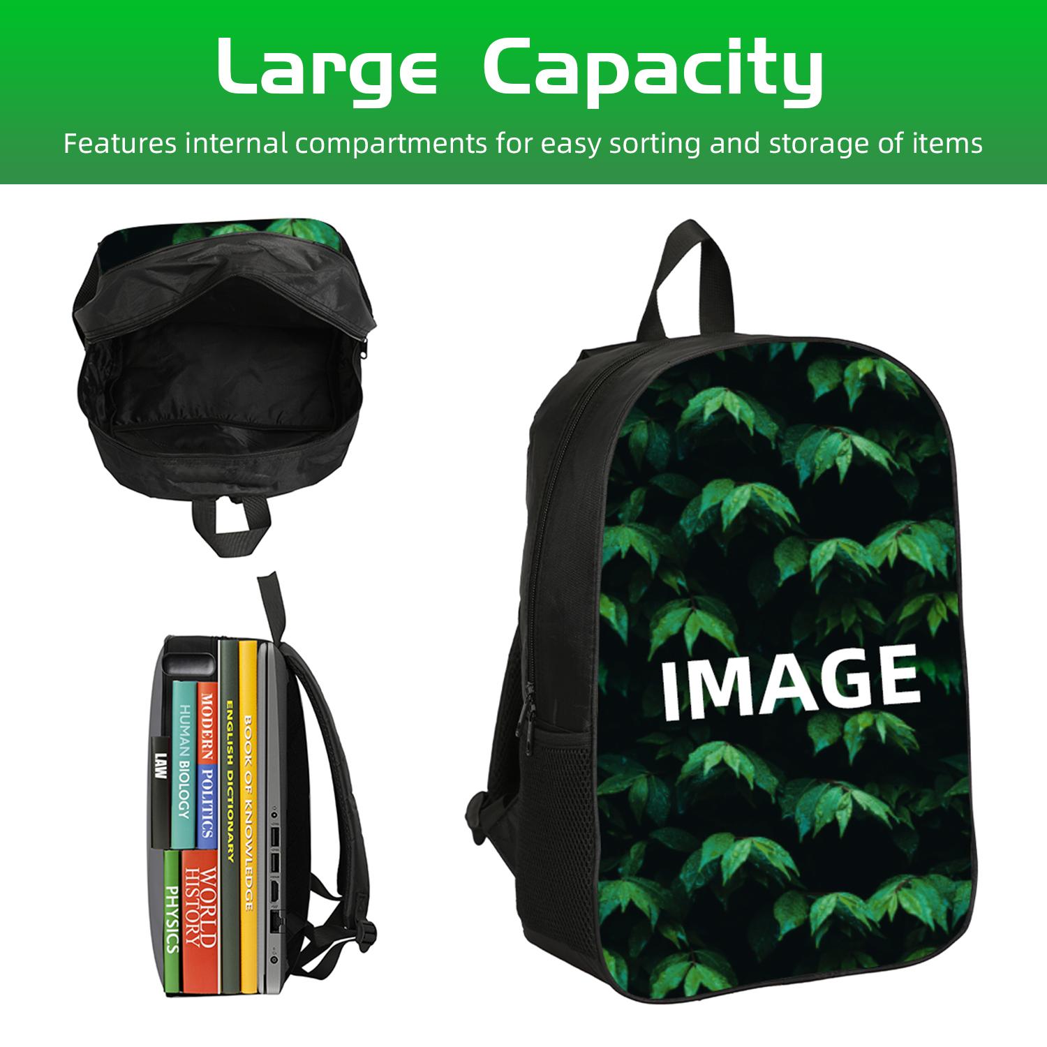 Ben Alien Force 10 Teenage Hacker Travel Laptop Backpack, Business College School Computer Bag Gift for Men & Women