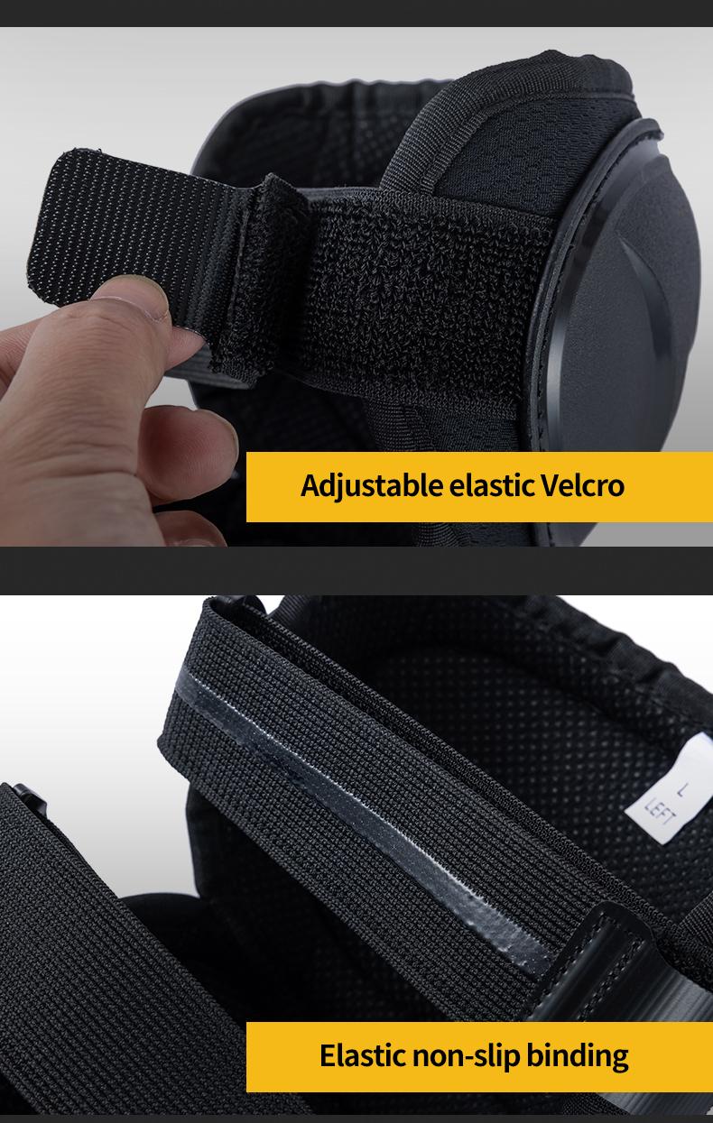 4Pcs/Set VEMAR Motocross Knee & Elbow Pads Motorcycle Protective Gear for Off-Road Racing MTB Dirt Bike Riding Moto Protection