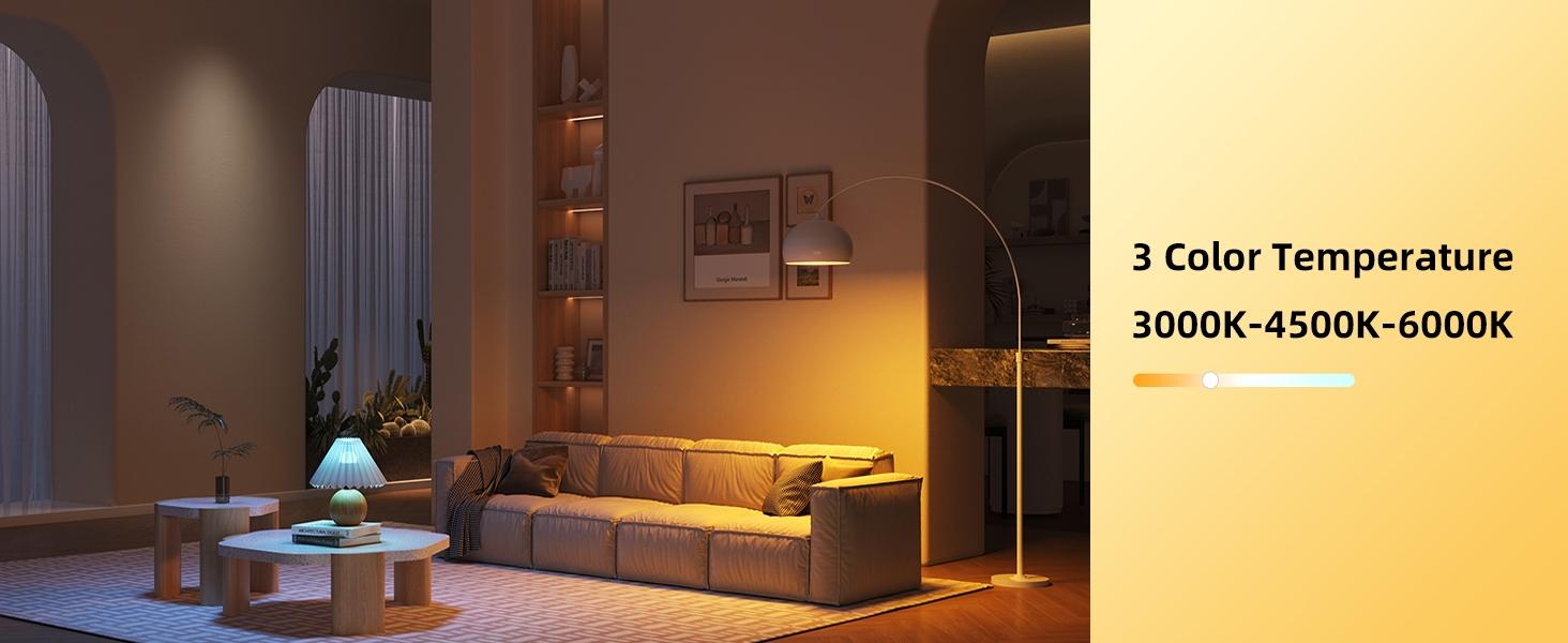 Emergency Rechargeable Light Bulb with Remote Control, 2600mah Battery Operated LED Bulb for Home, Camping, Tent, Power Failure Emergency Lighting