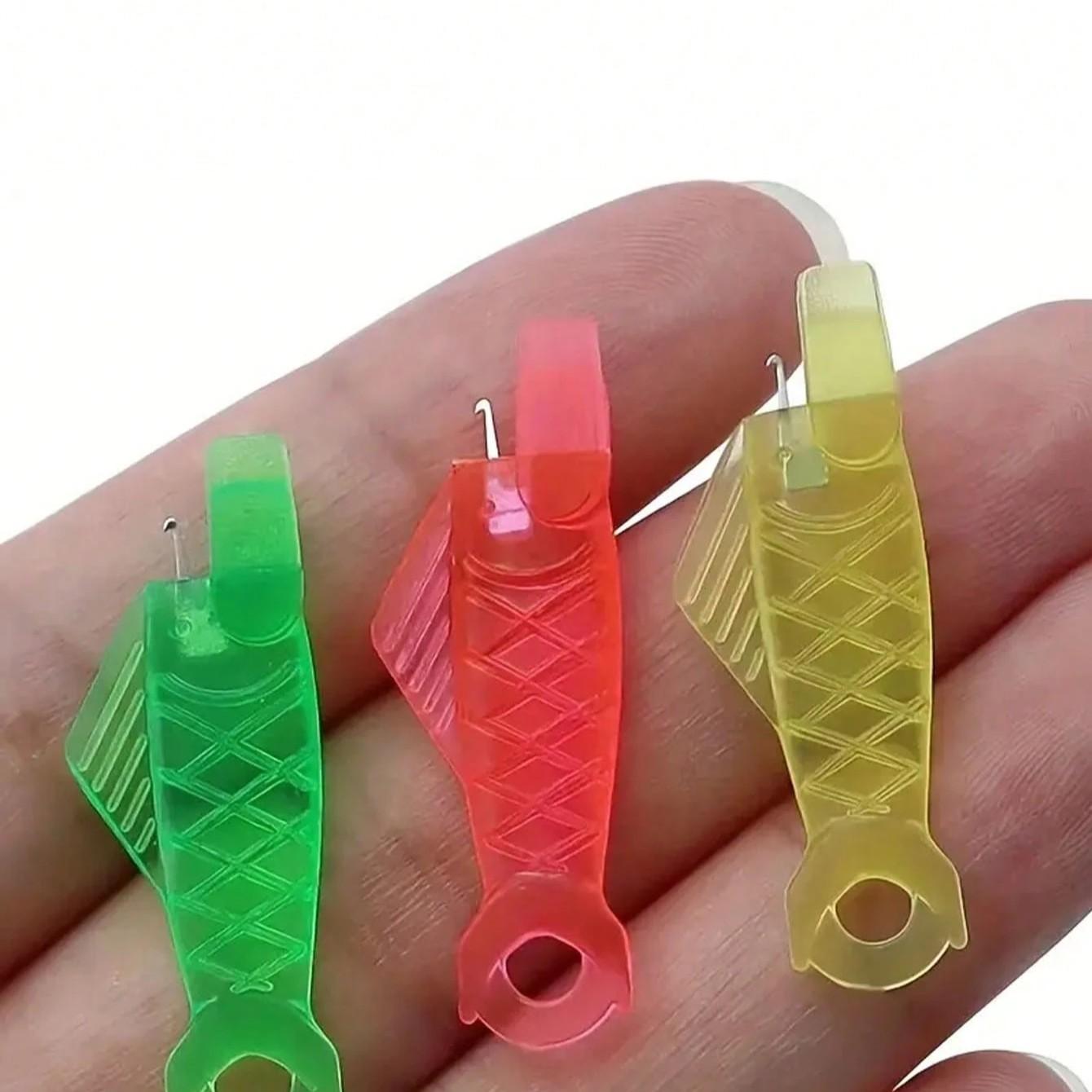 Automatic Fish-Shaped Threader for Sewing Machines, Easy and Quick Needle Threading, Ideal for Needlework, Embroidery, DIY Arts