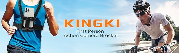 Hands-Free Head Strap Mount for First Person POV Vlogging Equipment, Adjustable Metal Smartphone-Cellphone Holder with Anti-Slip Surface, Outdoor Landscape Streaming Shooting Accessories