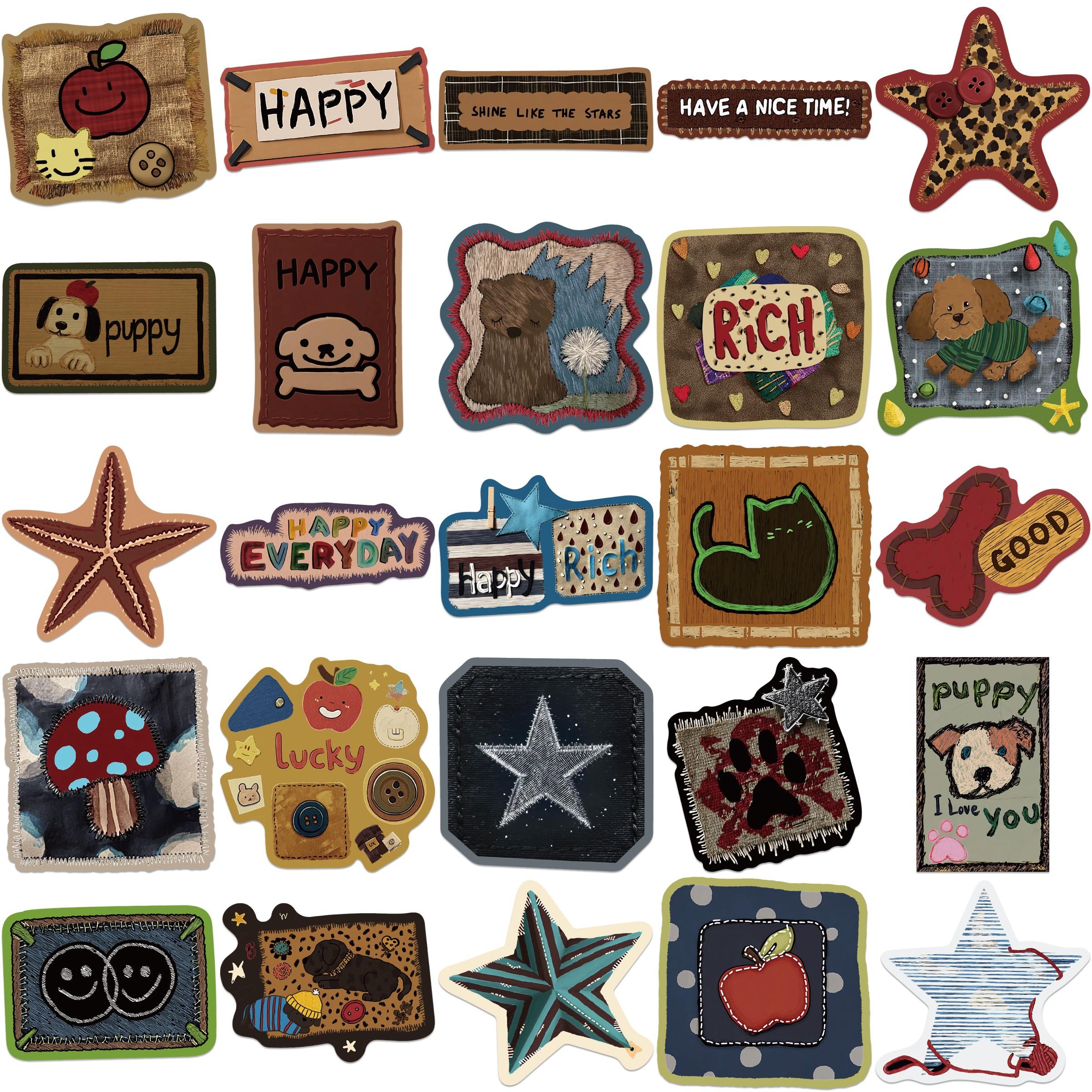 50 Pcs Funny Stickers for Adults, Waterproof Vinyl Meme Stickers, Laptop & Water Bottle Adhesive Decals, Gift for Men Women, Scrapbook Planner Supplies