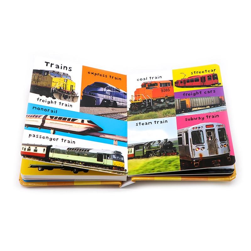 First 100 Trucks & Things That Go Board Book, English Language Learning for Kids, Interactive Vocabulary Building, Perfect for Home Education