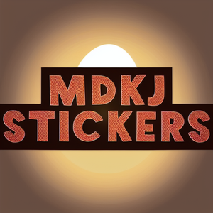 MDKJ Stickers