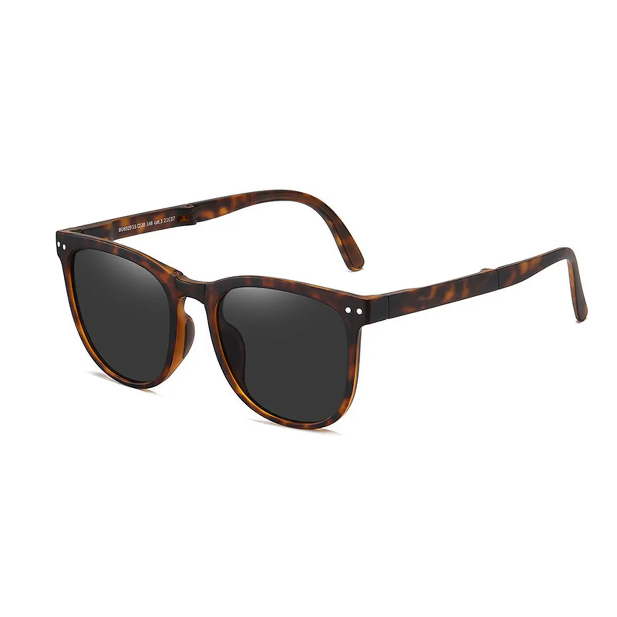 Portable Foldable TR Polarized Sunglasses| UV Blocking Trendy Tea Lenses Unisex