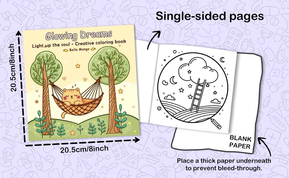 Need a 10-Minute Escape? Try This Easy Adult Stress-Relief Coloring Book#stressrelief #childrenbook Art Illustrations Relaxation