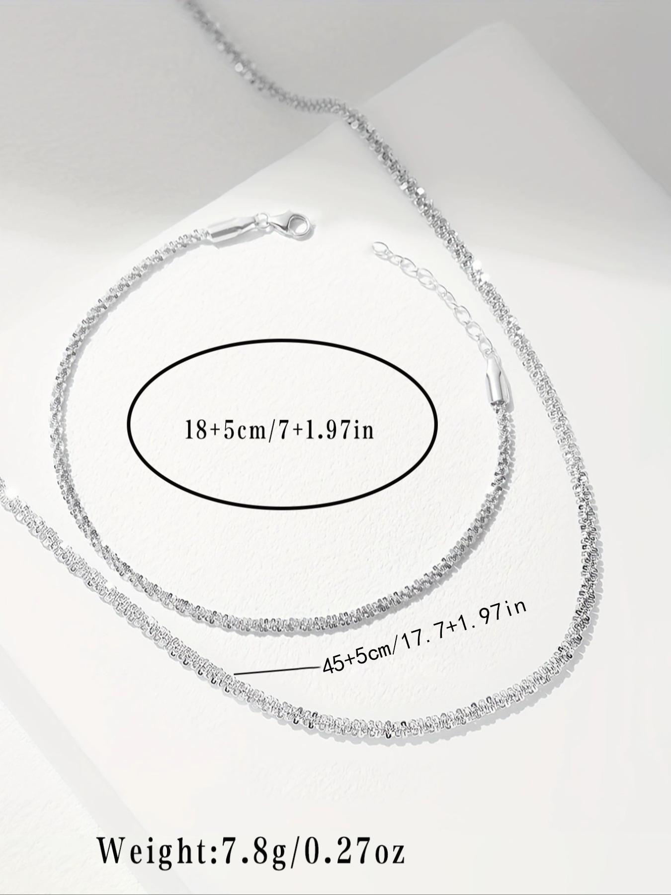 Unique Starry Chain Necklace and Bracelet Set, Perfect for Daily Wear, Evening Parties, Elegant Jewelry Gift