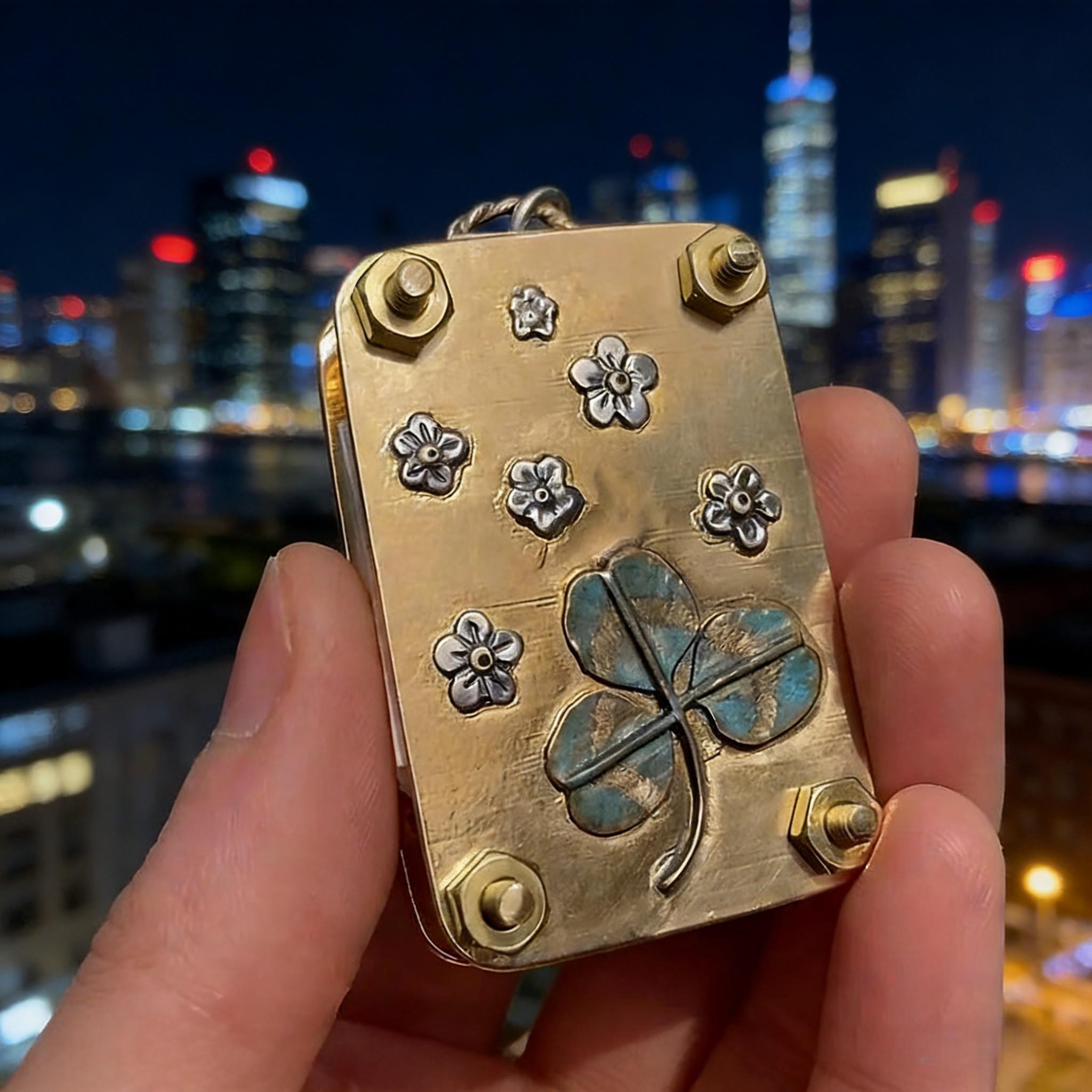 Mini Floral Pressing Tool, Handmade Mini Floral Press Box, Ideal for Specimen Making, Bookmark Crafting, Scrapbooking, Mother's Day Gift