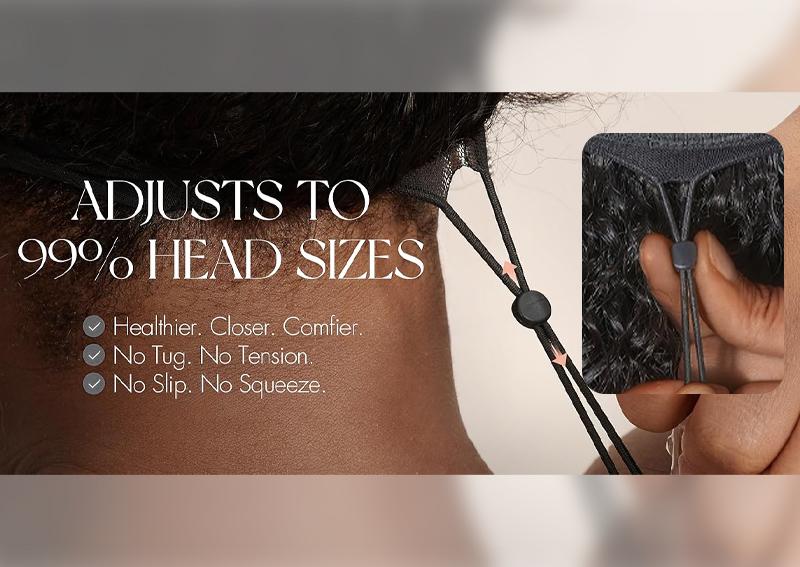 Recool Hair Pre-Layer Half Wig Yaki Body/Burmese Curly/Yaki Straight Human Hair Wig With Drawstring Minimal/No Leave Out Upgrade Wigs for Black Women Beginner Friendly No Sew in No Glue Glueless Clip In Half Wig 180% Density#TikTokShopBlackFriday